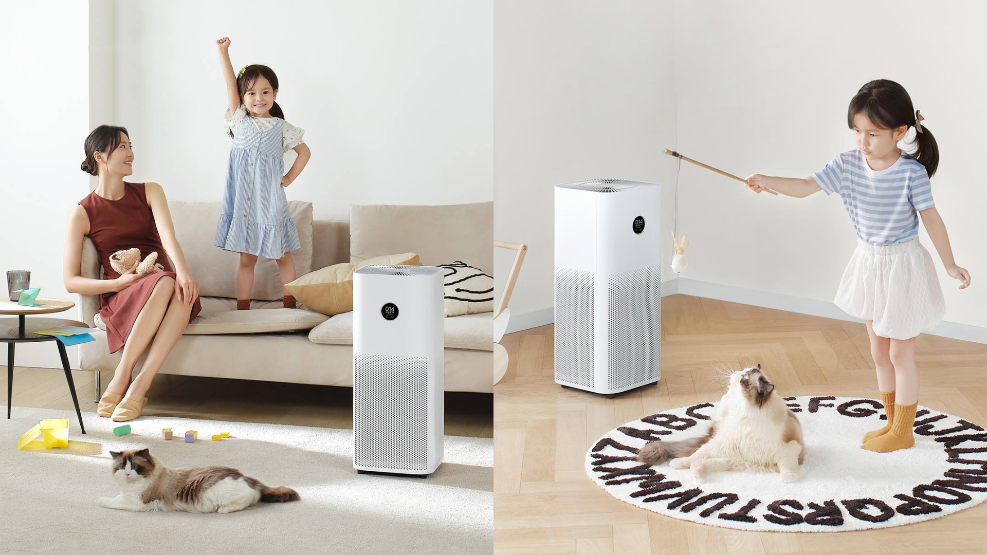 Máy lọc không khí Xiaomi Smart Air Purifier 4 Pro (BHR5056EU) diện tích lọc đến 60m2