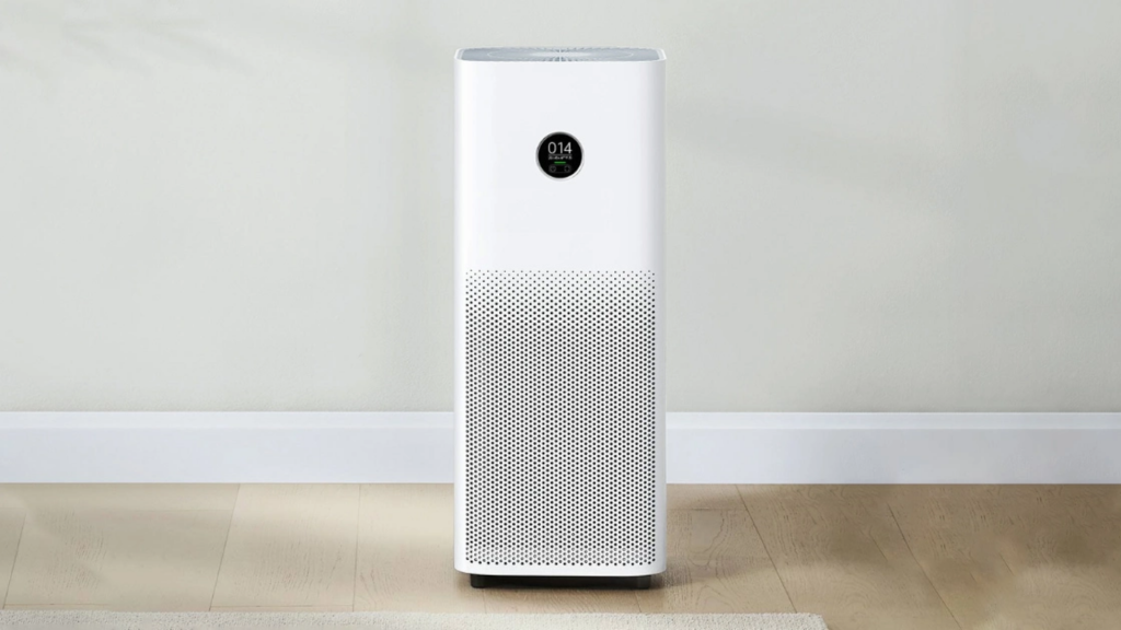 Máy lọc không khí Xiaomi Smart Air Purifier 4 Pro (BHR5056EU) thiết kế nhỏ gọn