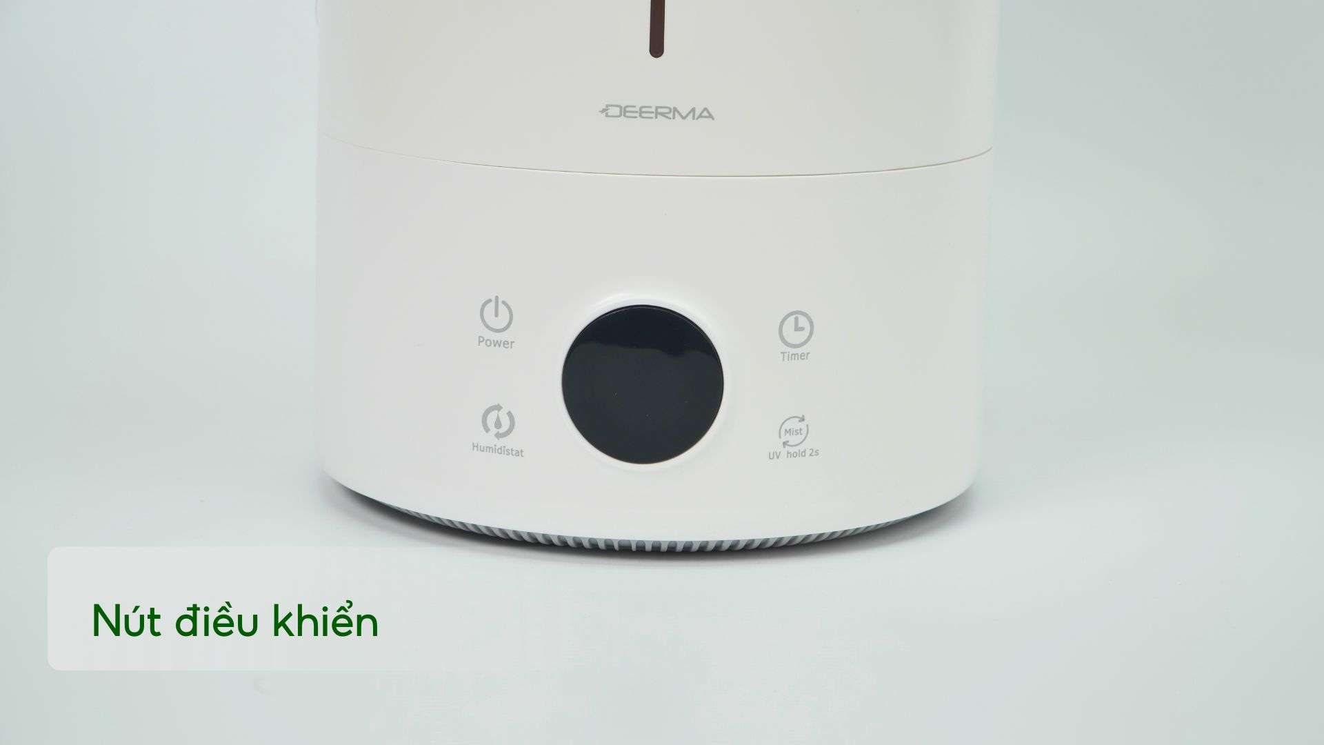 Máy tạo độ ẩm Deerma F628S Nút điều khiển