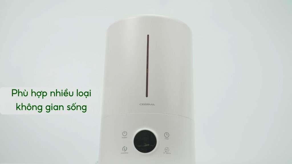 Máy tạo độ ẩm Deerma F628S Phù hợp nhiều loại không gian sống