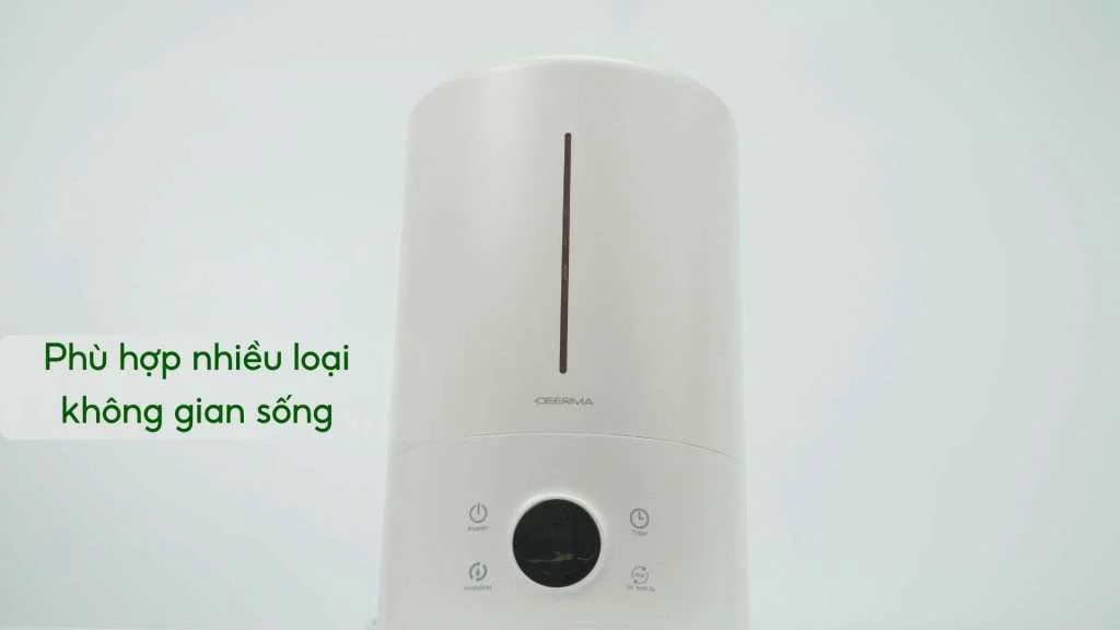 Máy tạo độ ẩm Deerma F628S Phù hợp nhiều loại không gian sống