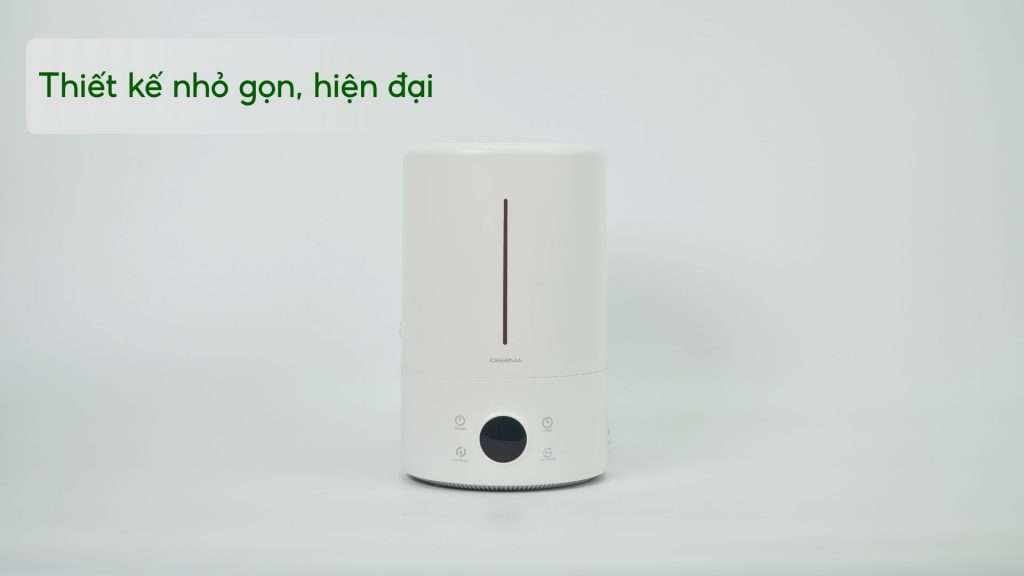 Máy tạo độ ẩm Deerma F628S Thiết kế nhỏ gọn, hiện đại
