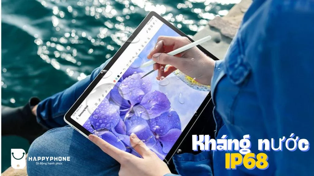 Máy tính bảng Samsung Galaxy Tab S9 FE Plus Wifi Kháng nước IP68