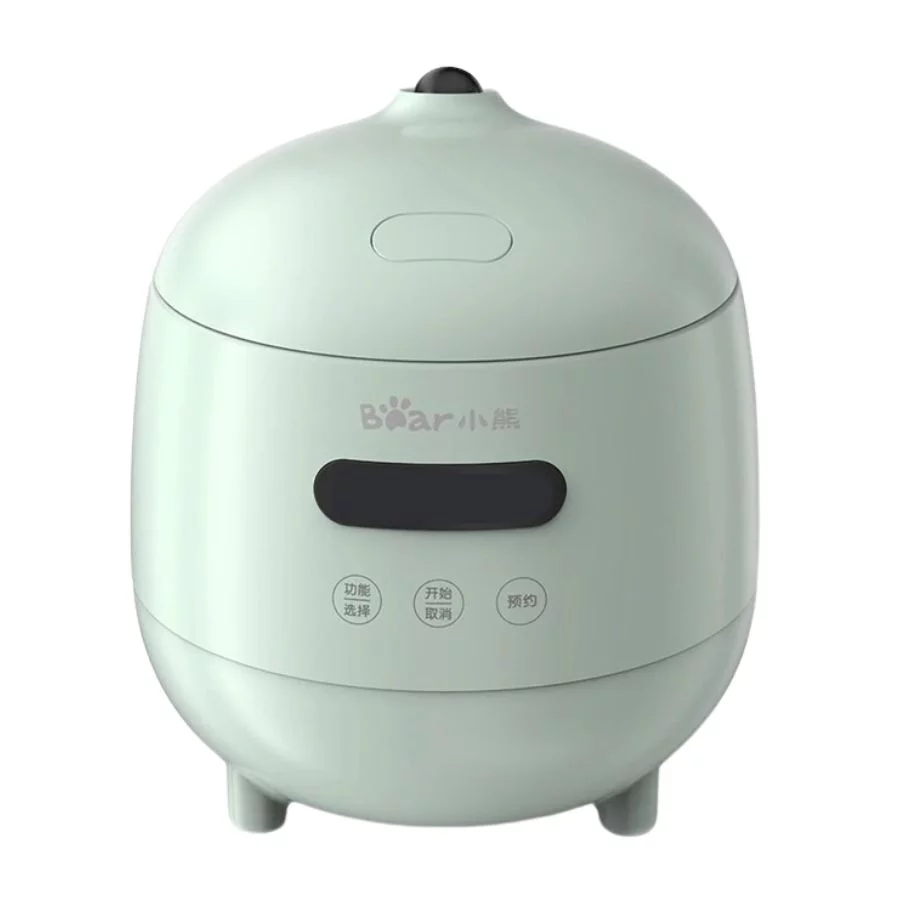 Nồi Cơm Điện Bear DFB-B12F1 Xanh_Trắng