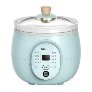 Nồi Nấu Chậm Bear DDG-D20P1 Xanh_Trắng