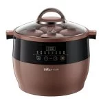 Nồi Nấu Chậm Bear DDG-D20P1 Xanhnâu