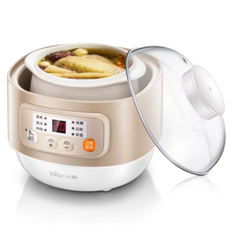 Nồi Nấu Chậm Bear DDZ-A08T8 chi tiết bên trong