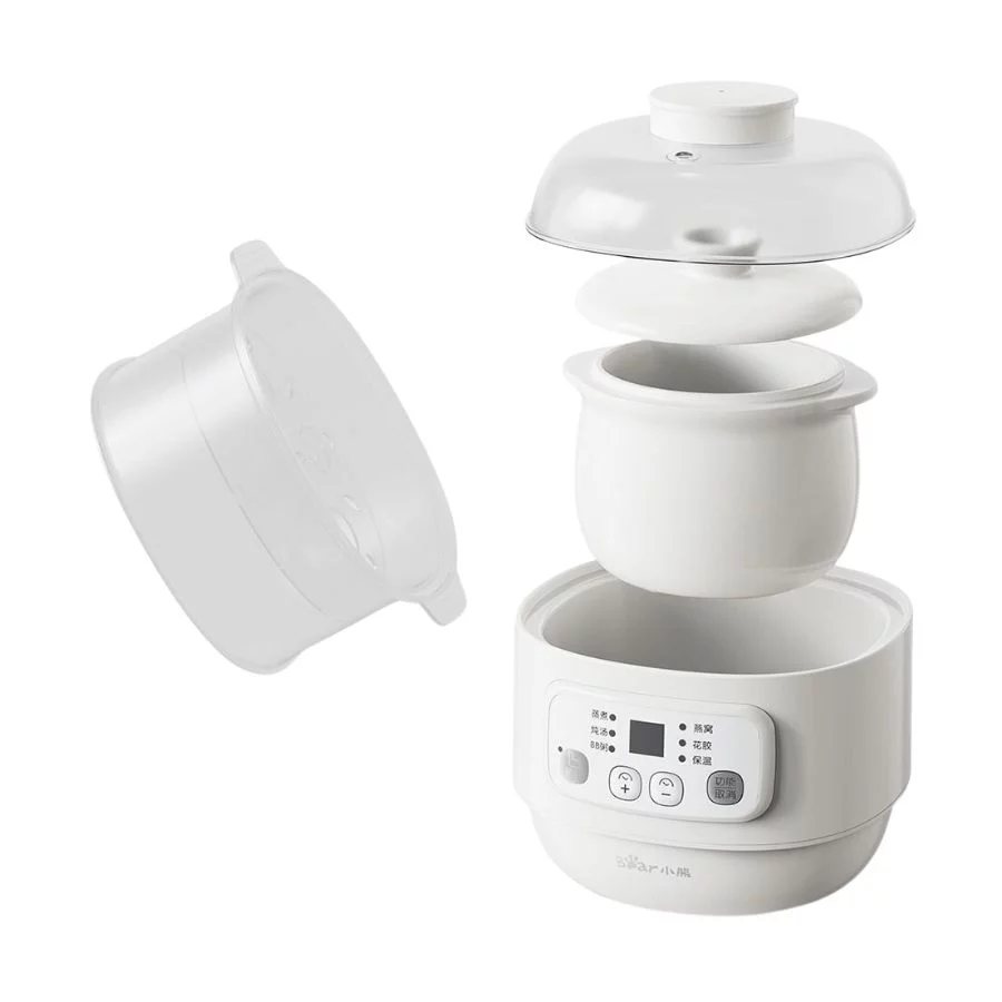 Nồi Nấu Chậm Bear DDZ-A08T8 chi tiết cấu trúc