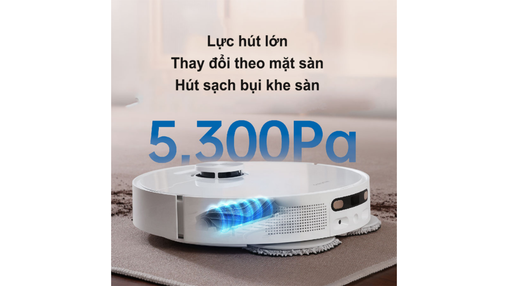 Robot Hút Bụi Dreame L10 Ultra Công suất mạnh mẽ 5300Pa