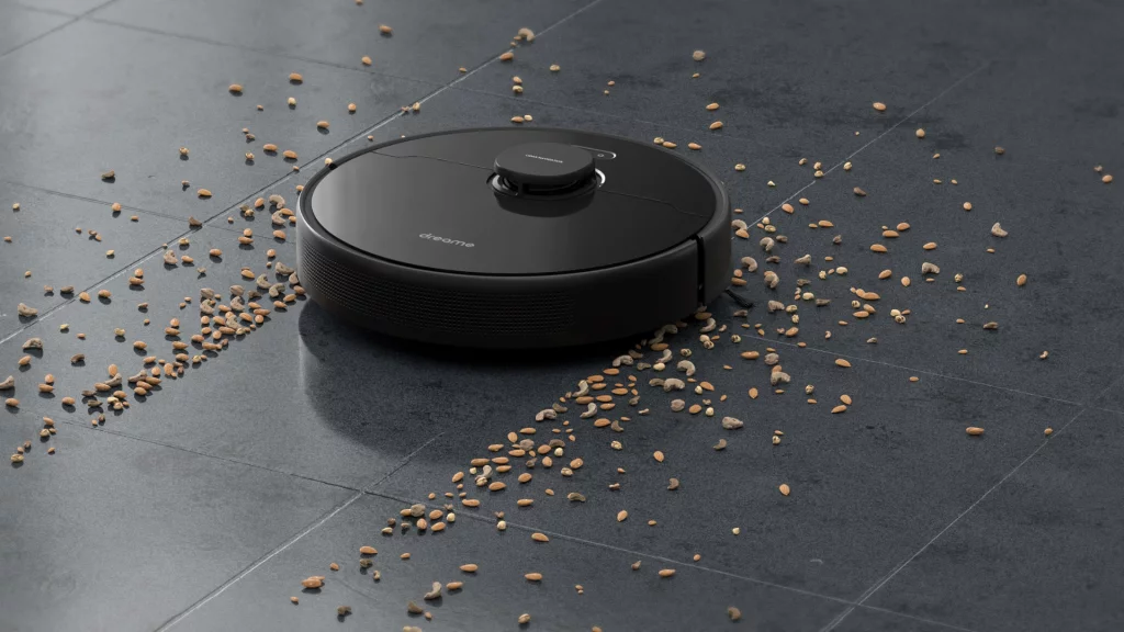 Robot hút bụi lau nhà Dreame D9 Max hút sạch