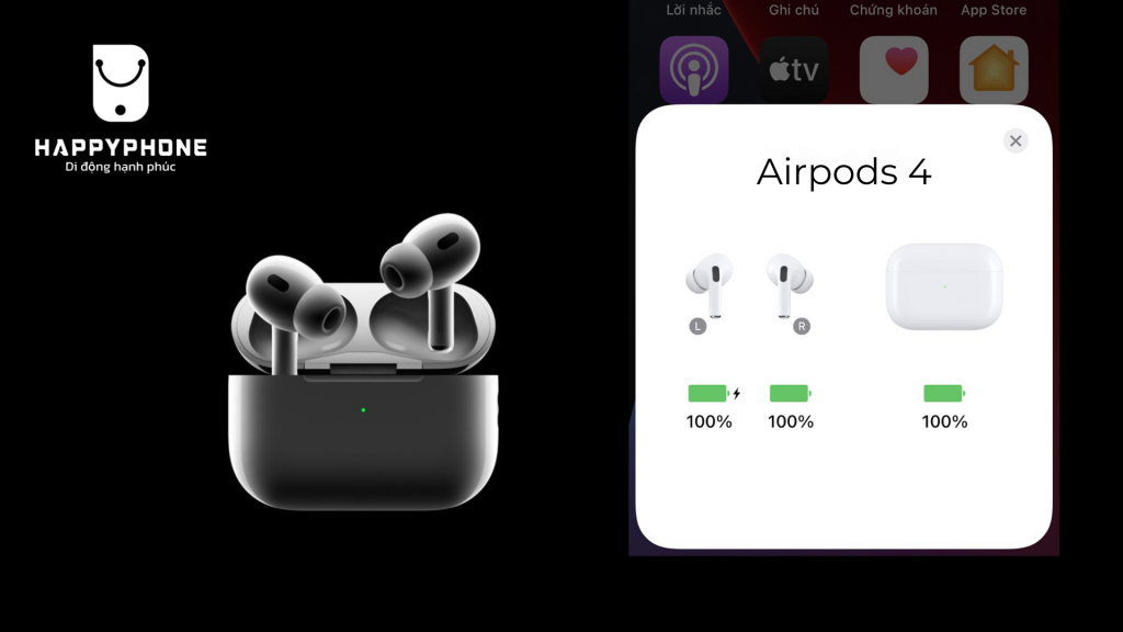 Airpods 4 tương thích dòng máy nào? Có tính năng gì mới?