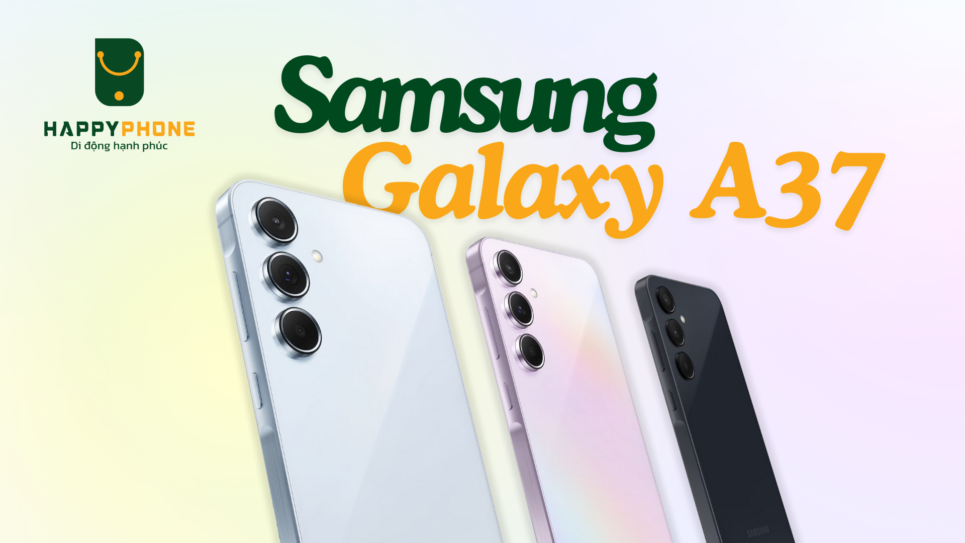 Samsung Galaxy A37 có điểm gì mới trong thiết kế