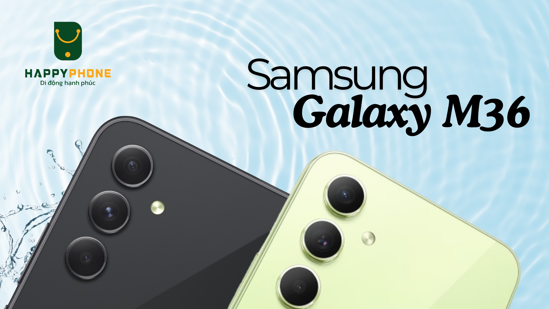 Samsung Galaxy M36 có gì mới trong thiết kế