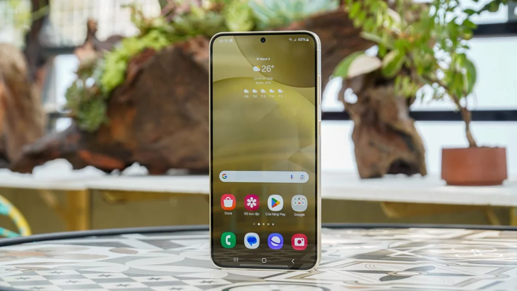 Samsung Galaxy S24 (8GB-256GB) ảnh thực tế