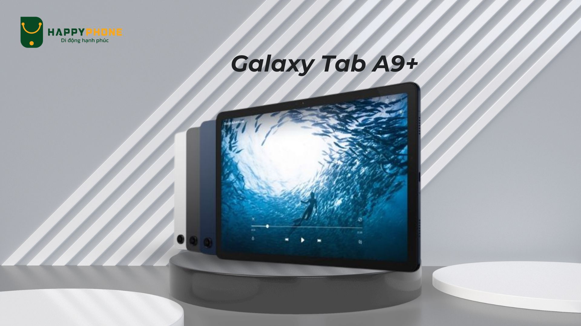Samsung Galaxy Tab A9 Plus 5G là sự kết hợp giữa thiết kế tinh tế và hiệu suất cao 