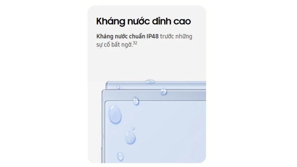 Samsung Galaxy Z Flip 6 kháng nước chuẩn IP48