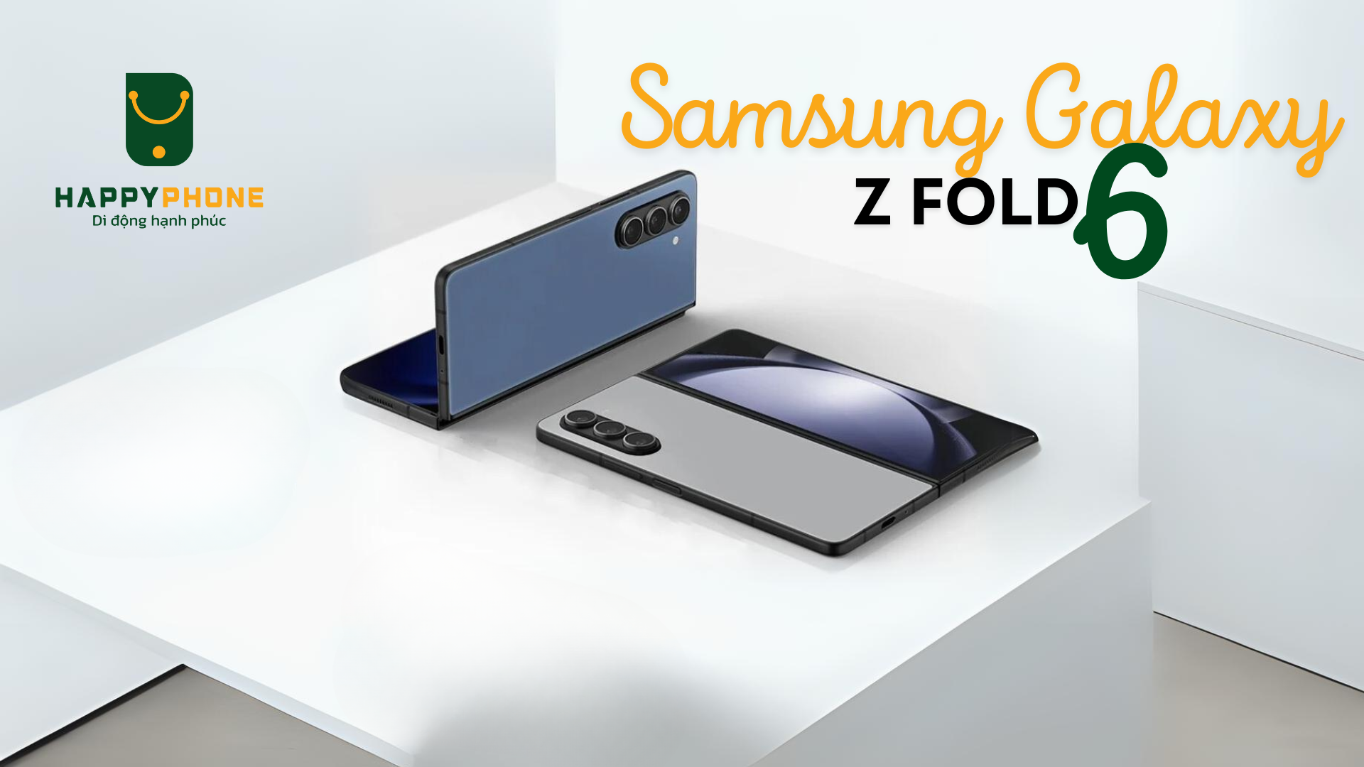 Samsung Galaxy Z Fold 6 có thiết kế mỏng gọn hơn