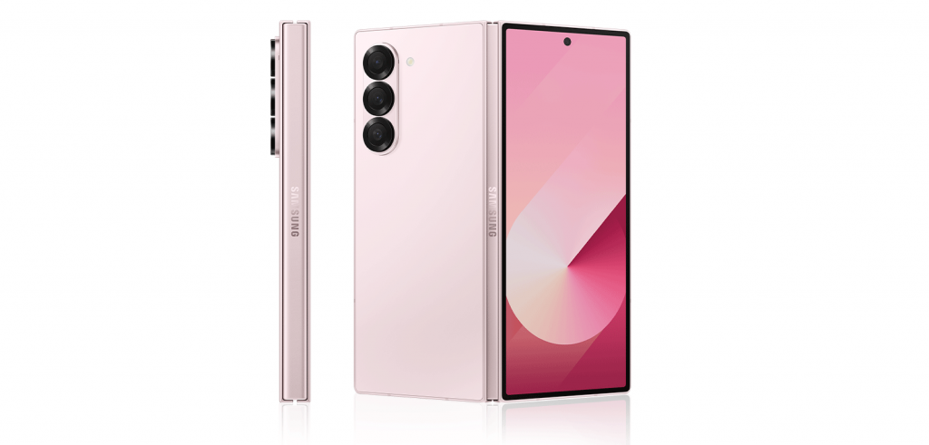 Samsung Galaxy Z Fold6 màu hồng