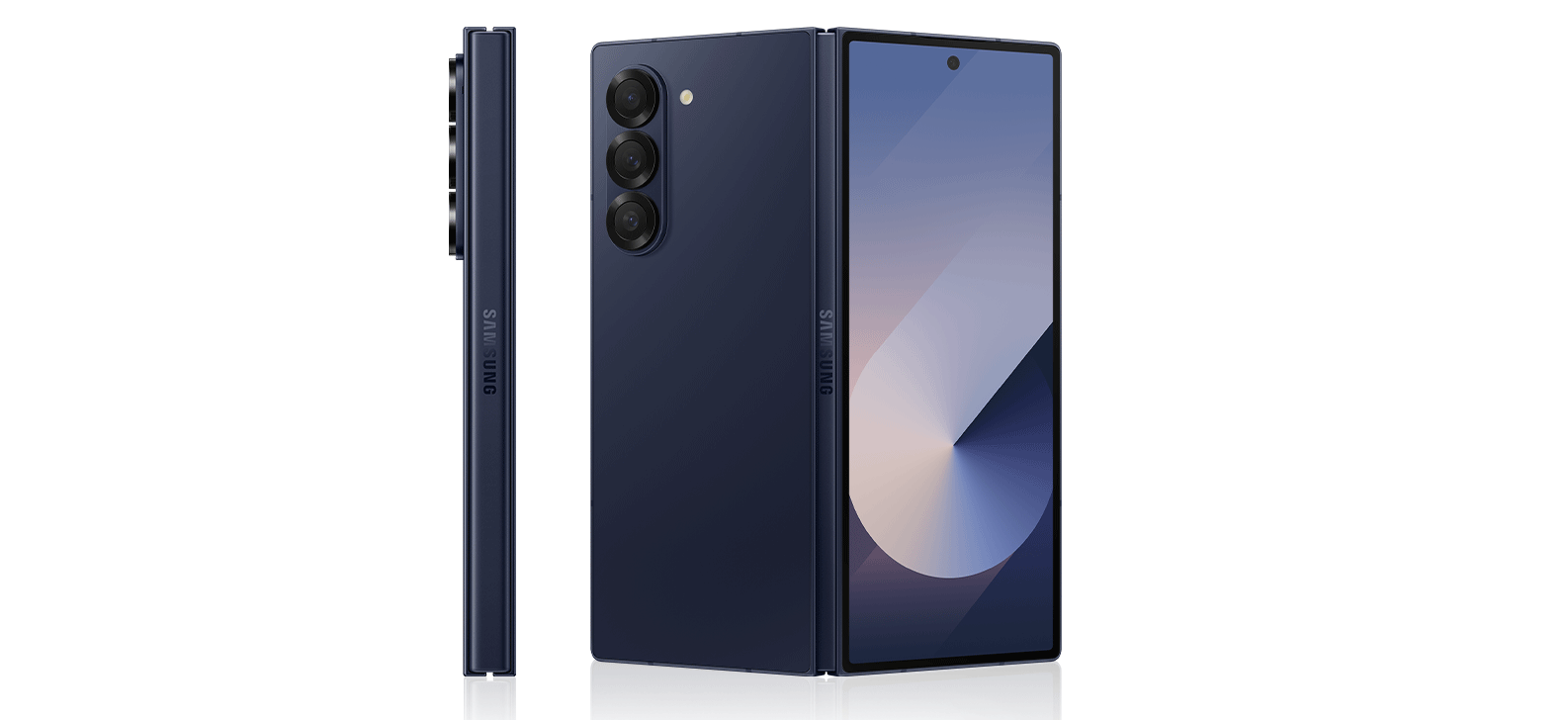 Samsung Galaxy Z Fold6 màu xanh