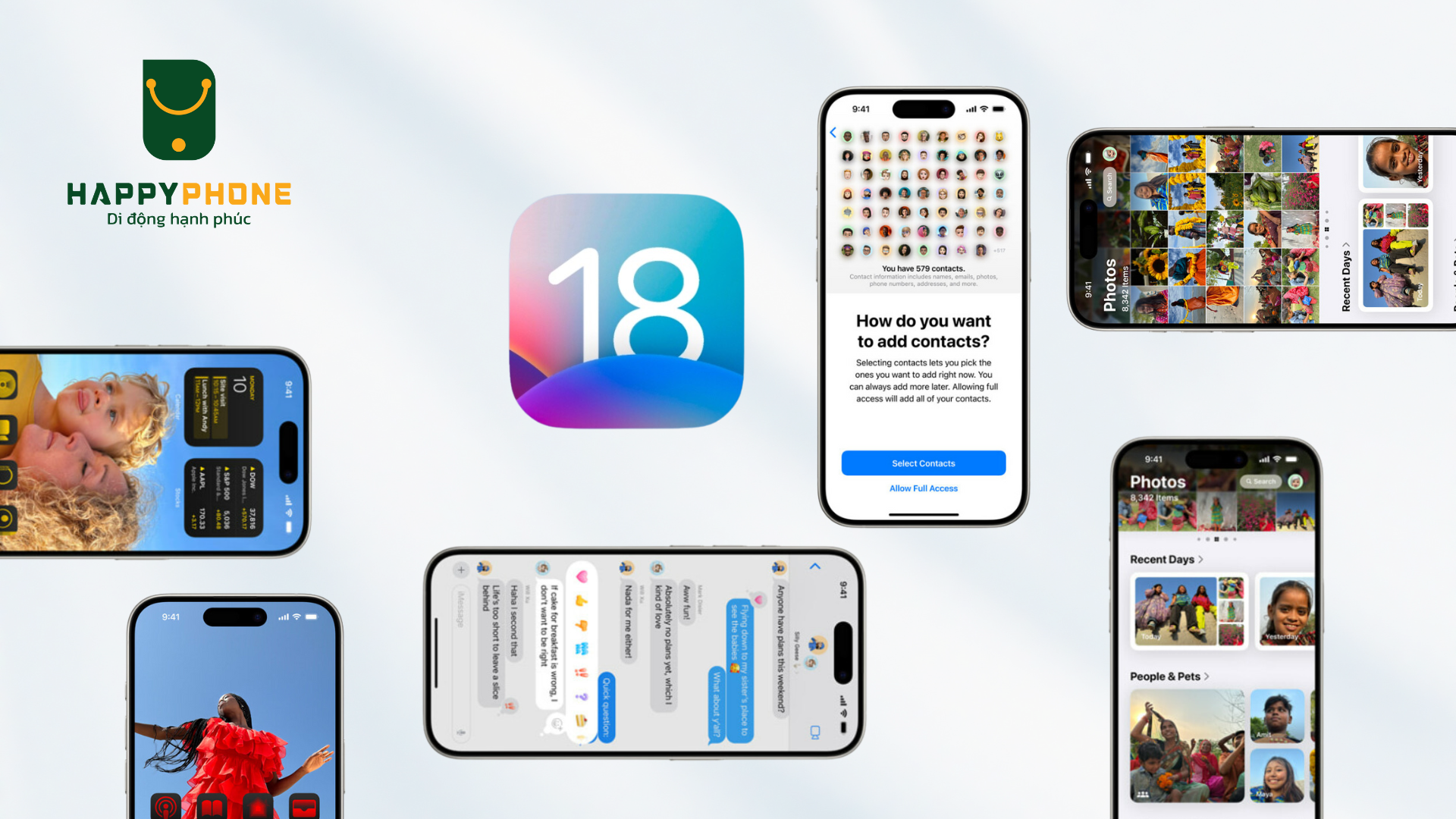 iPhone nào sẽ được cập nhật iOS 18? 