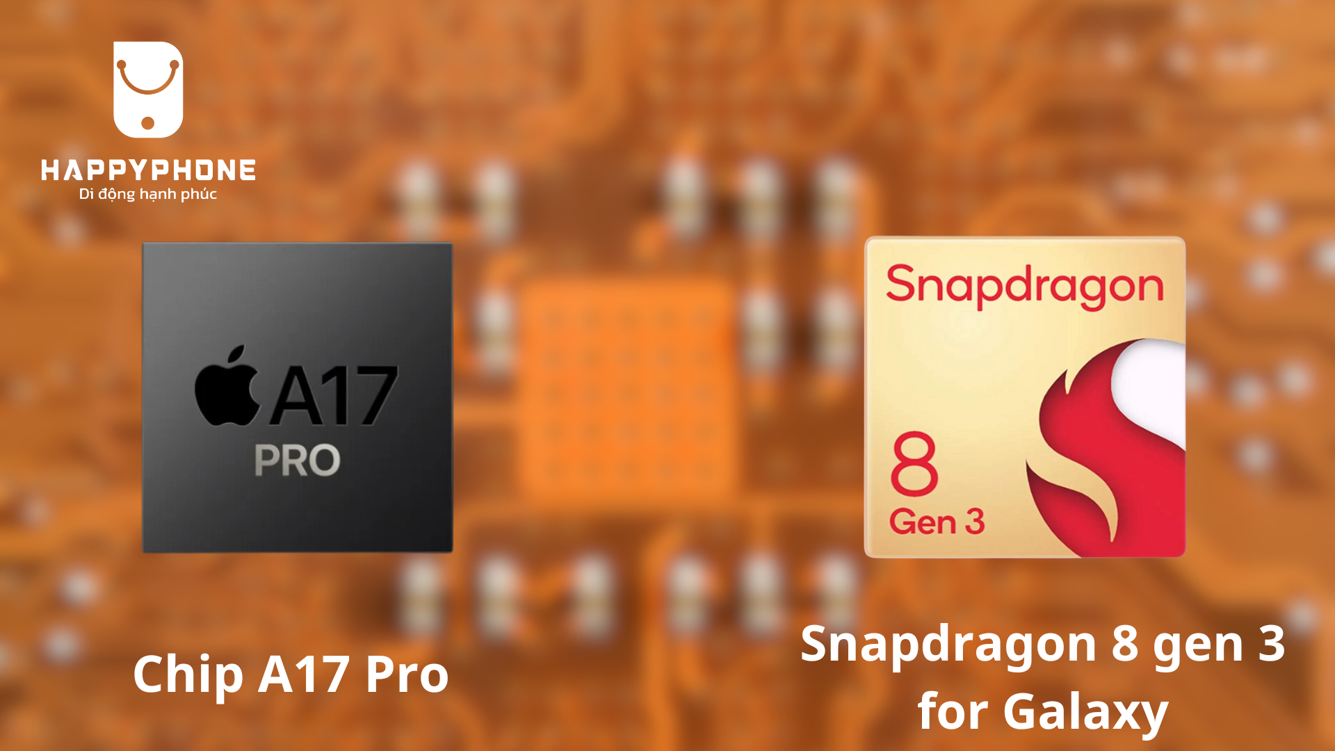 So sánh chip set iPhone 16 và S24 Ultra
