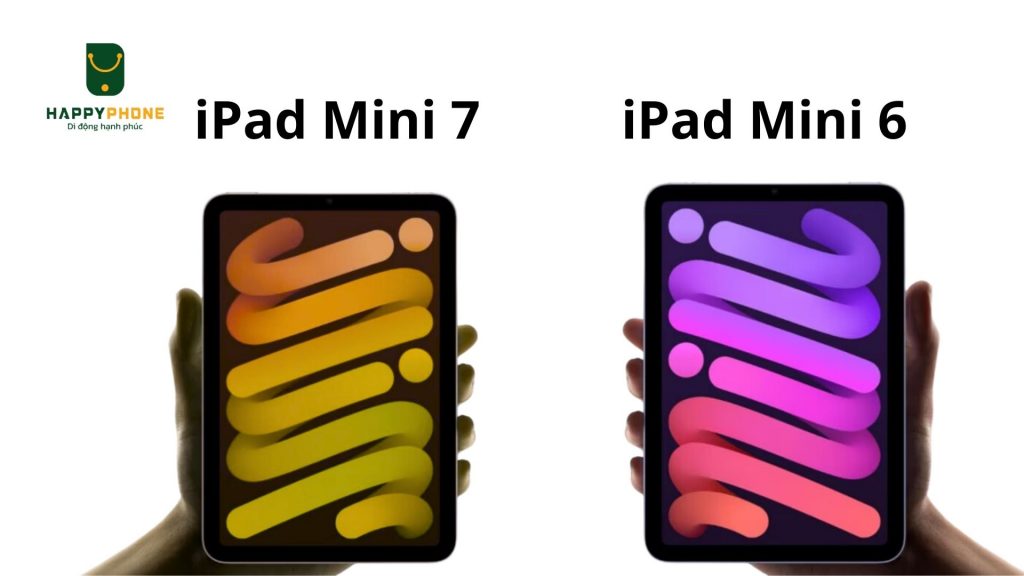 So sánh giá của iPad Mini 7 và iPad Mini 6