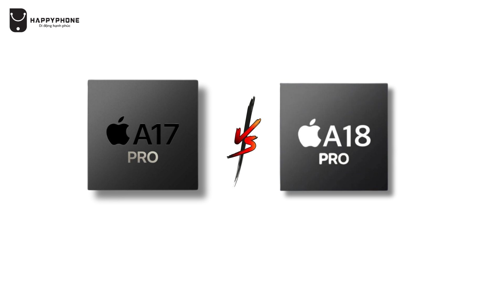 So sánh iPhone 16 Pro Max và 15 Pro Max về cấu hình