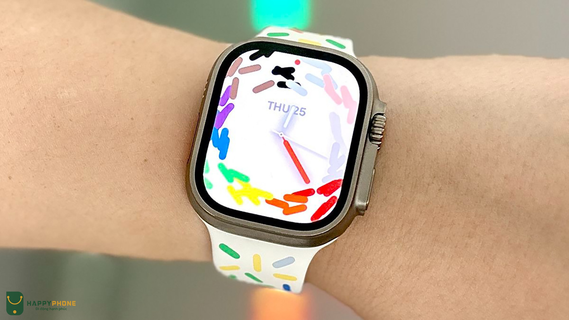 So sánh khung dây Apple Watch Ultra 3 và Ultra 2