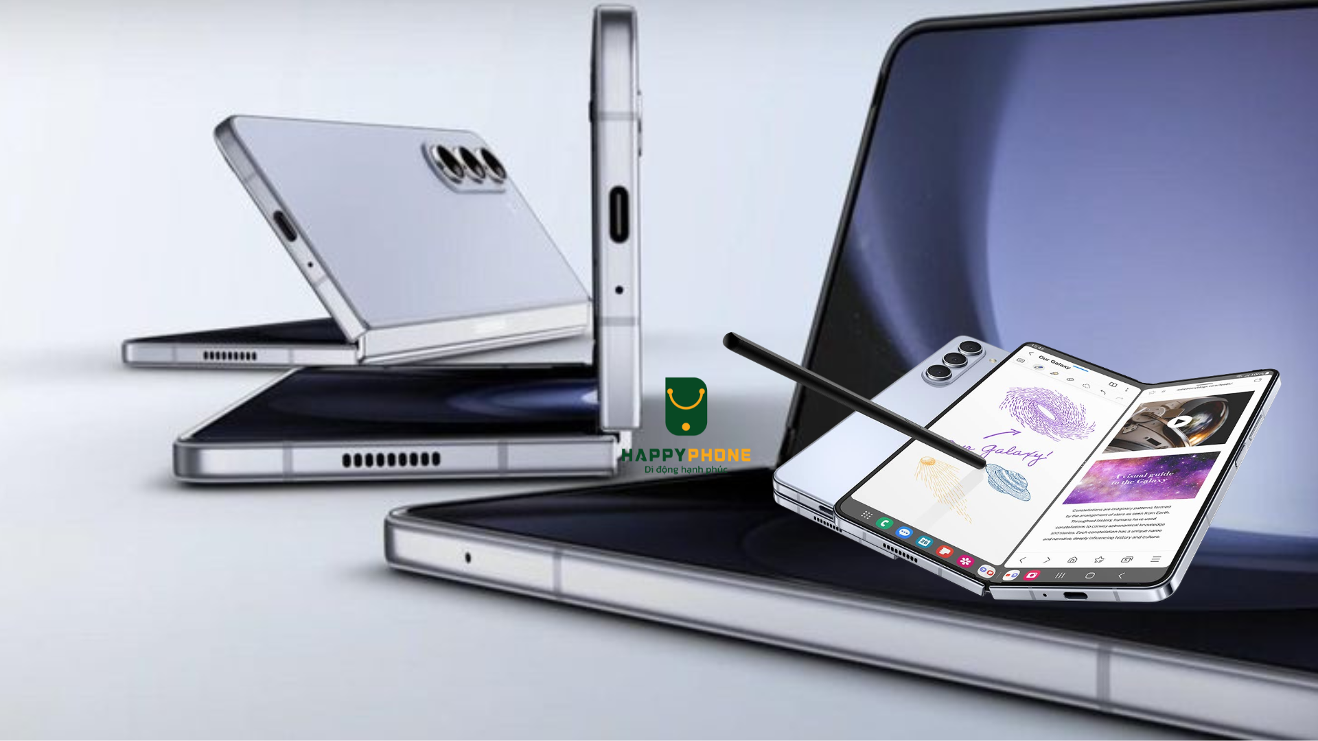 Sự kiện Samsung ra mắt Galaxy Z Fold 6