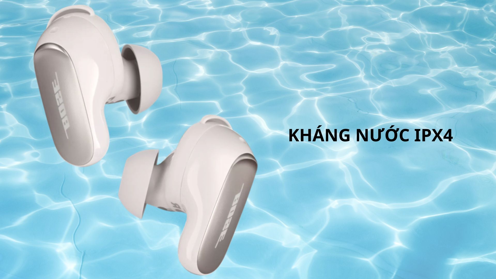 Tai nghe Bluetooth Bose QuietComfort Ultra Earbuds KHÁNG NƯỚC IPX4