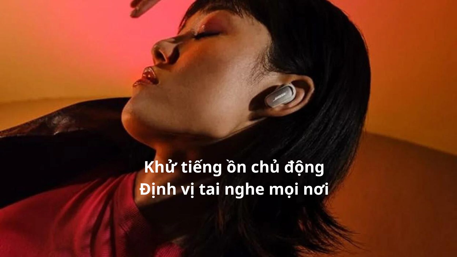 Tai nghe Bluetooth Bose QuietComfort Ultra Earbuds Khử tiếng ồn chủ động Định vị tai nghe mọi nơi