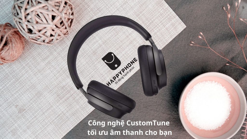 Tai nghe chụp tai Bose QuietComfort Headphones Công nghệ CustomTune tối ưu âm thanh cho bạn