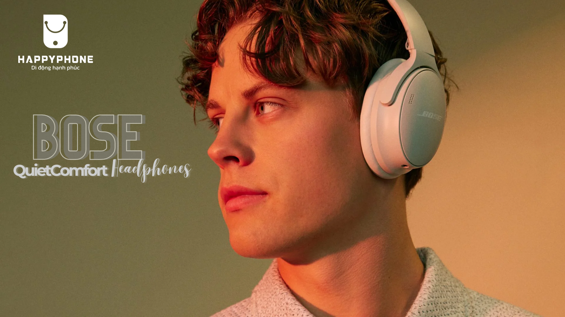 Tai nghe chụp tai Bose QuietComfort Headphones