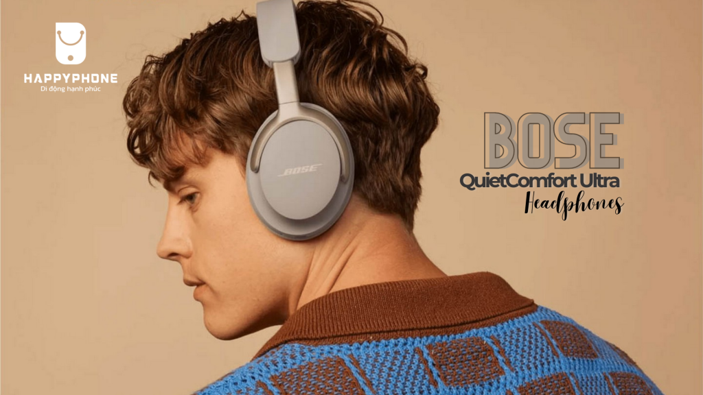 Tai nghe chụp tai Bose QuietComfort Ultra Headphones