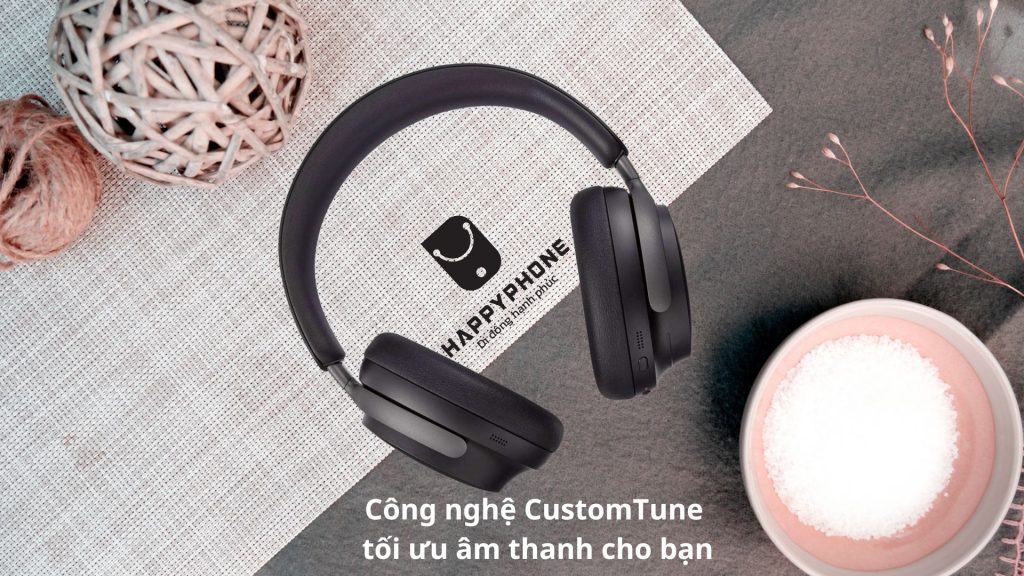 Tai nghe chụp tai Bose QuietComfort Ultra Headphones Công nghệ CustomTune tối ưu âm thanh cho bạn