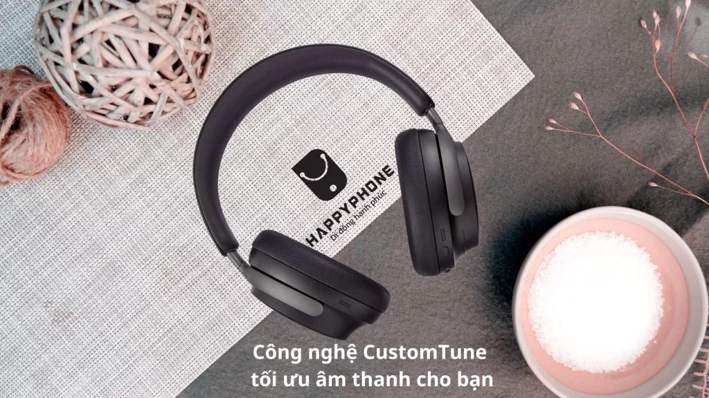 Tai nghe chụp tai Bose QuietComfort Ultra Headphones Công nghệ CustomTune tối ưu âm thanh cho bạn