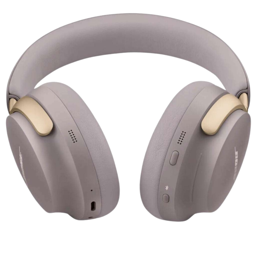 Tai nghe chụp tai Bose QuietComfort Ultra Headphones - Sa thạch chi tiết nút bấm