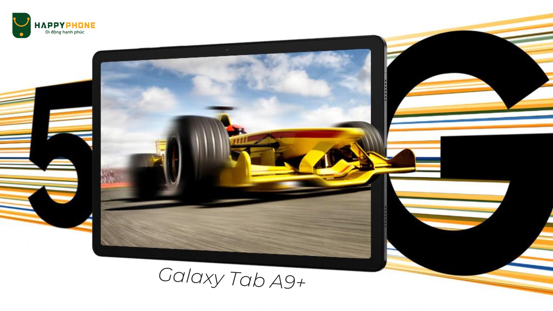 Tận hưởng kết nối và trải nghiệm liền mạch với Samsung Galaxy Tab A9 Plus 5G