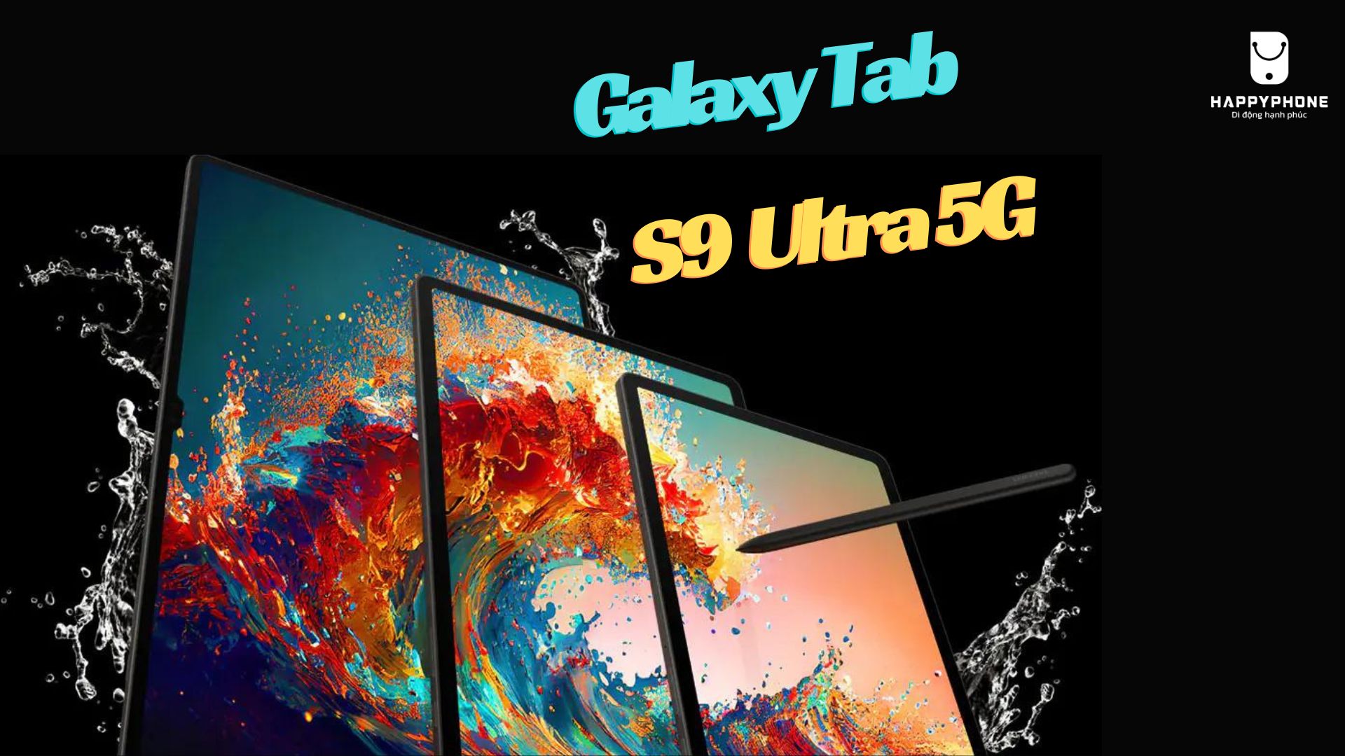 Thiết kế Galaxy Tab S9 Ultra 5G