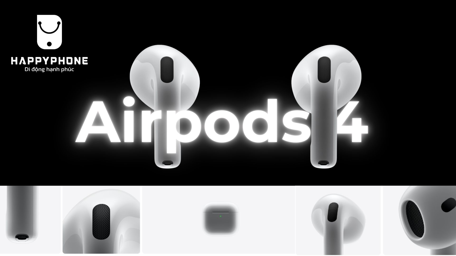 Thiết kế của Airpods 4 có gì mới