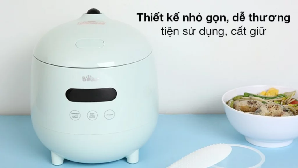 Thiết kế trang nhã, nhỏ gọn