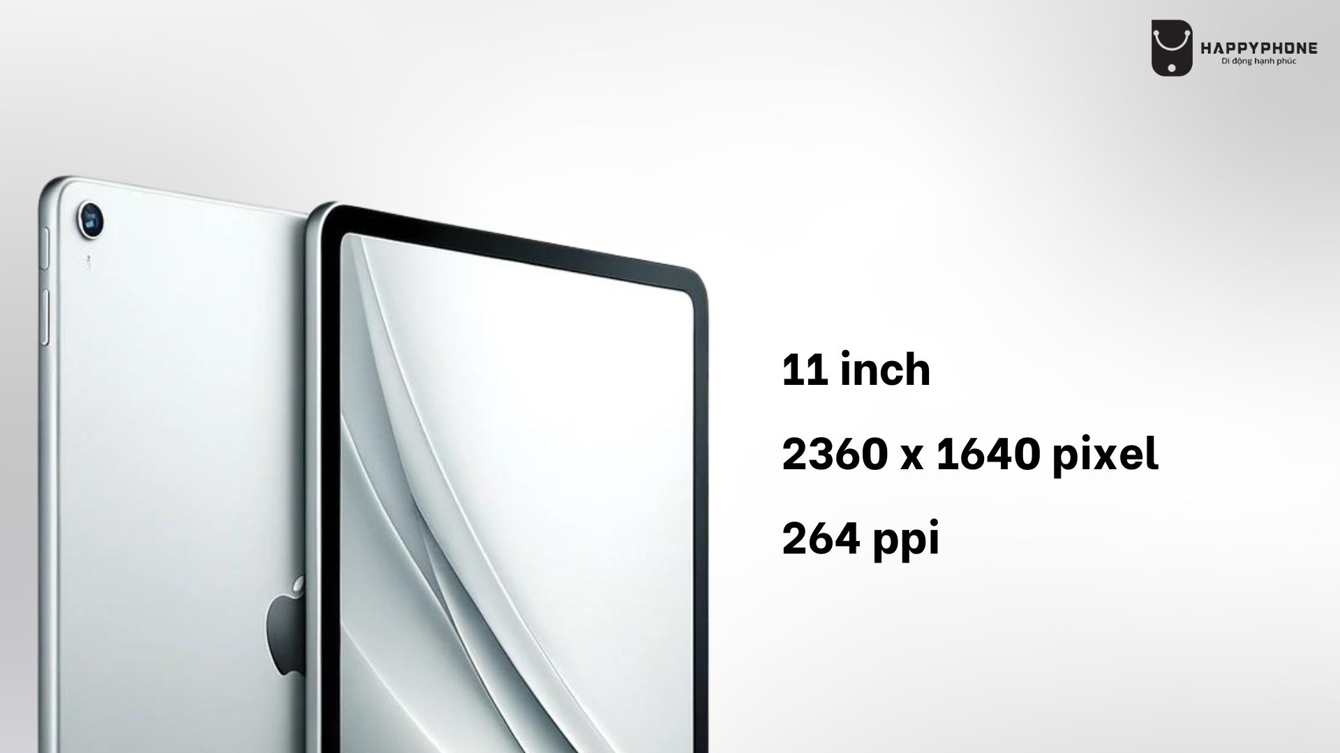 Về kích thước, độ phân giải, iPad Gen 11 tương tự thế hệ tiền nhiệm