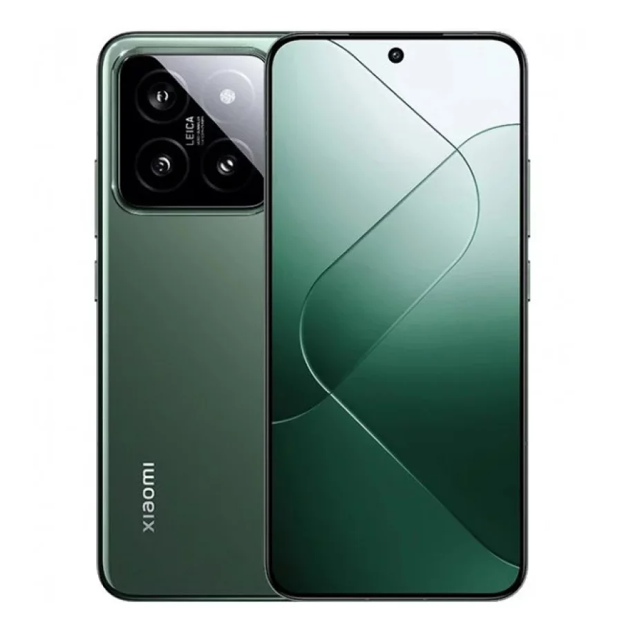 Xiaomi 14 màu xanh lá