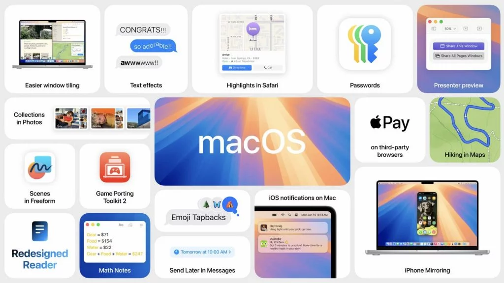 MacOS 15 Sequoia có gì mới? Chân trời mới cho trải nghiệm gaming trên Mac