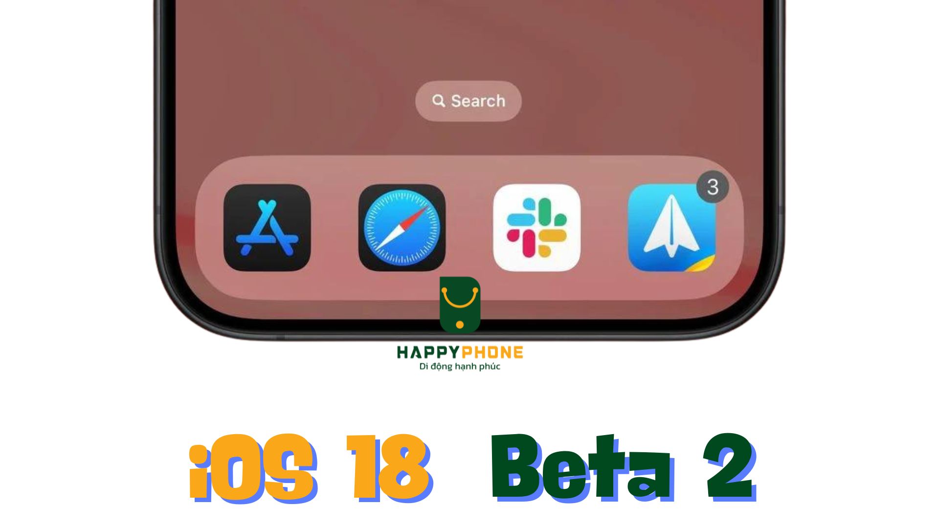 iOS 18 Beta 2 Màn hình chính cá nhân hóa