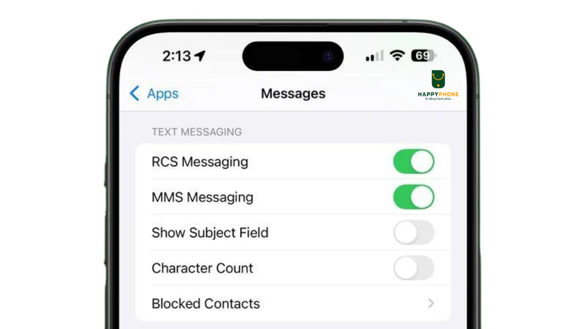 iOS 18 Beta 2 Nâng cấp tin nhắn RCS