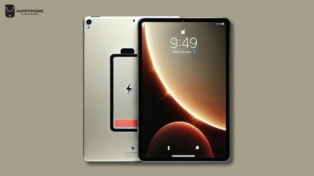 iPad Gen 11 Dung lượng pin lớn hơn lên đến 32Wh