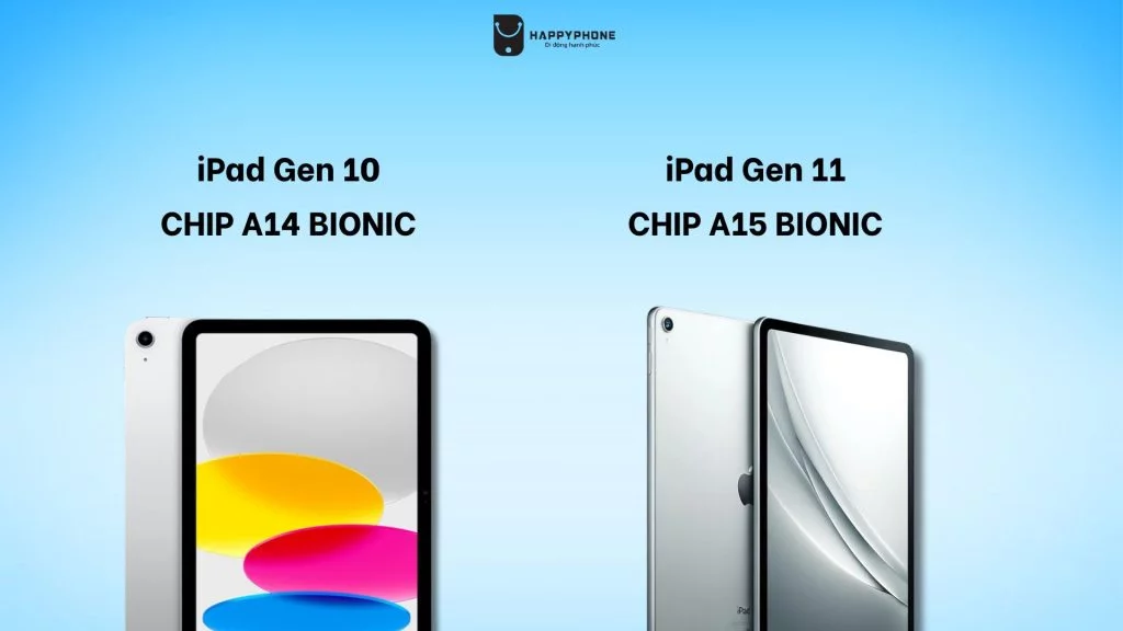 iPad Gen 11 dự kiến sẽ được trang bị chip A15 mới