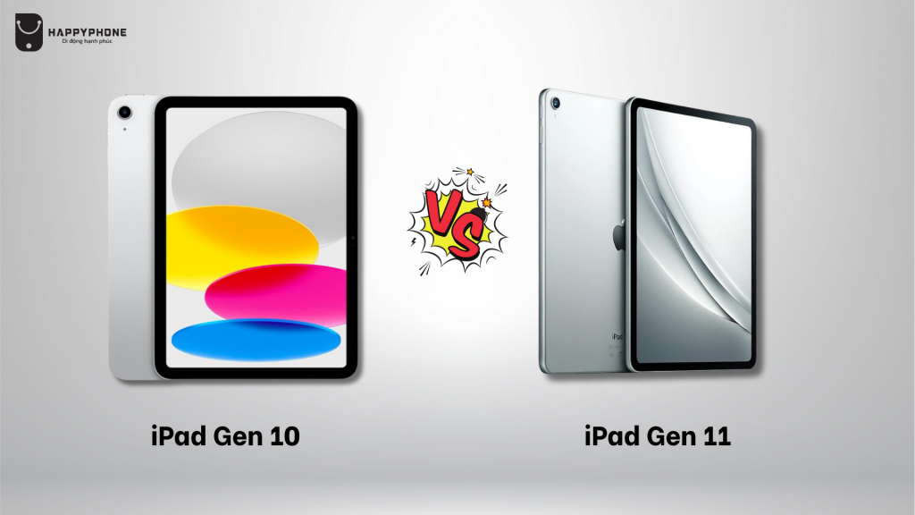 iPad Gen 11 giữ nguyên đường nét thiết kế nổi bật từ thế hệ tiền nhiệm