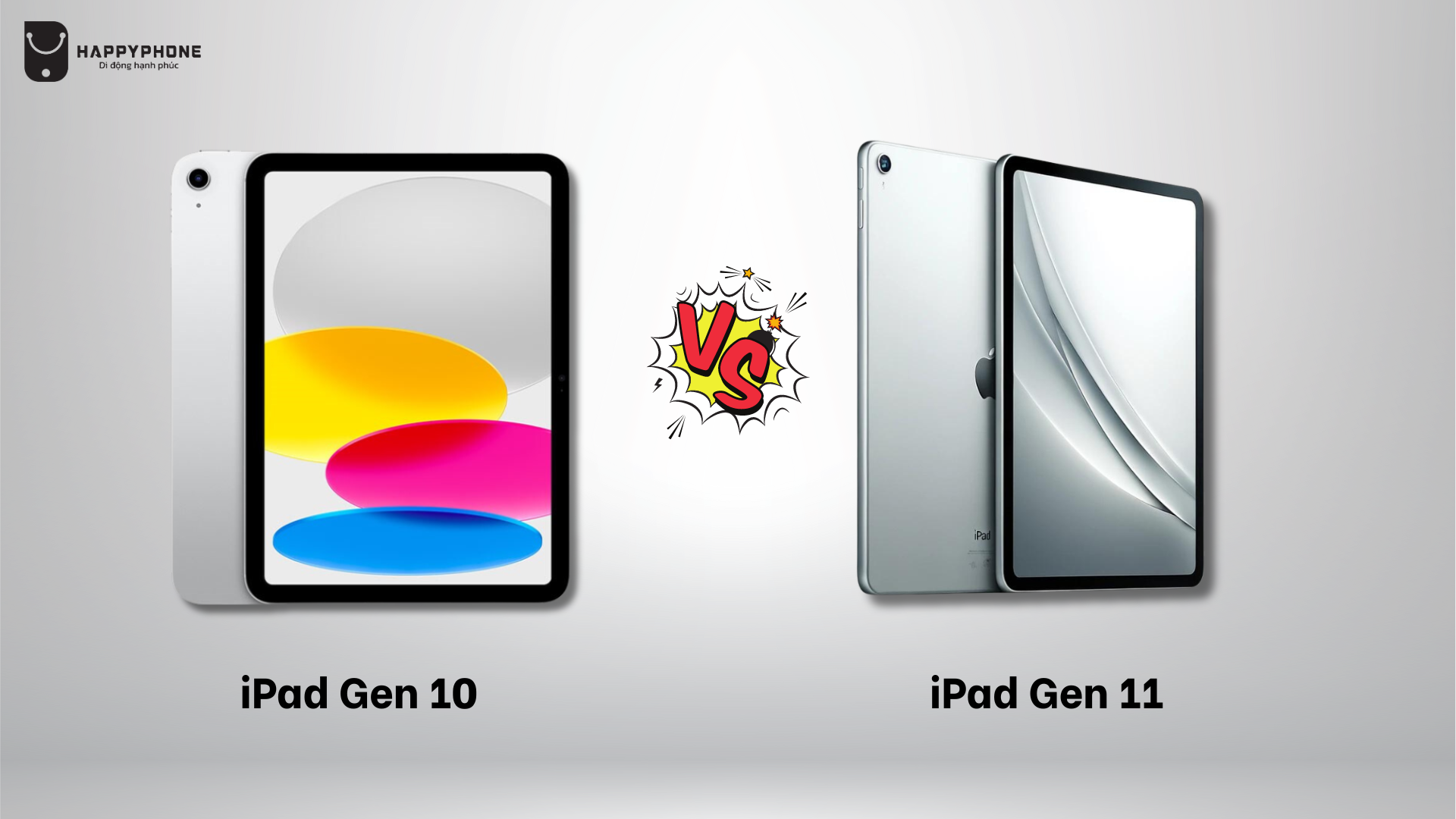 So S nh Gi C Thi t K C a IPad Gen 11 V IPad Gen 10